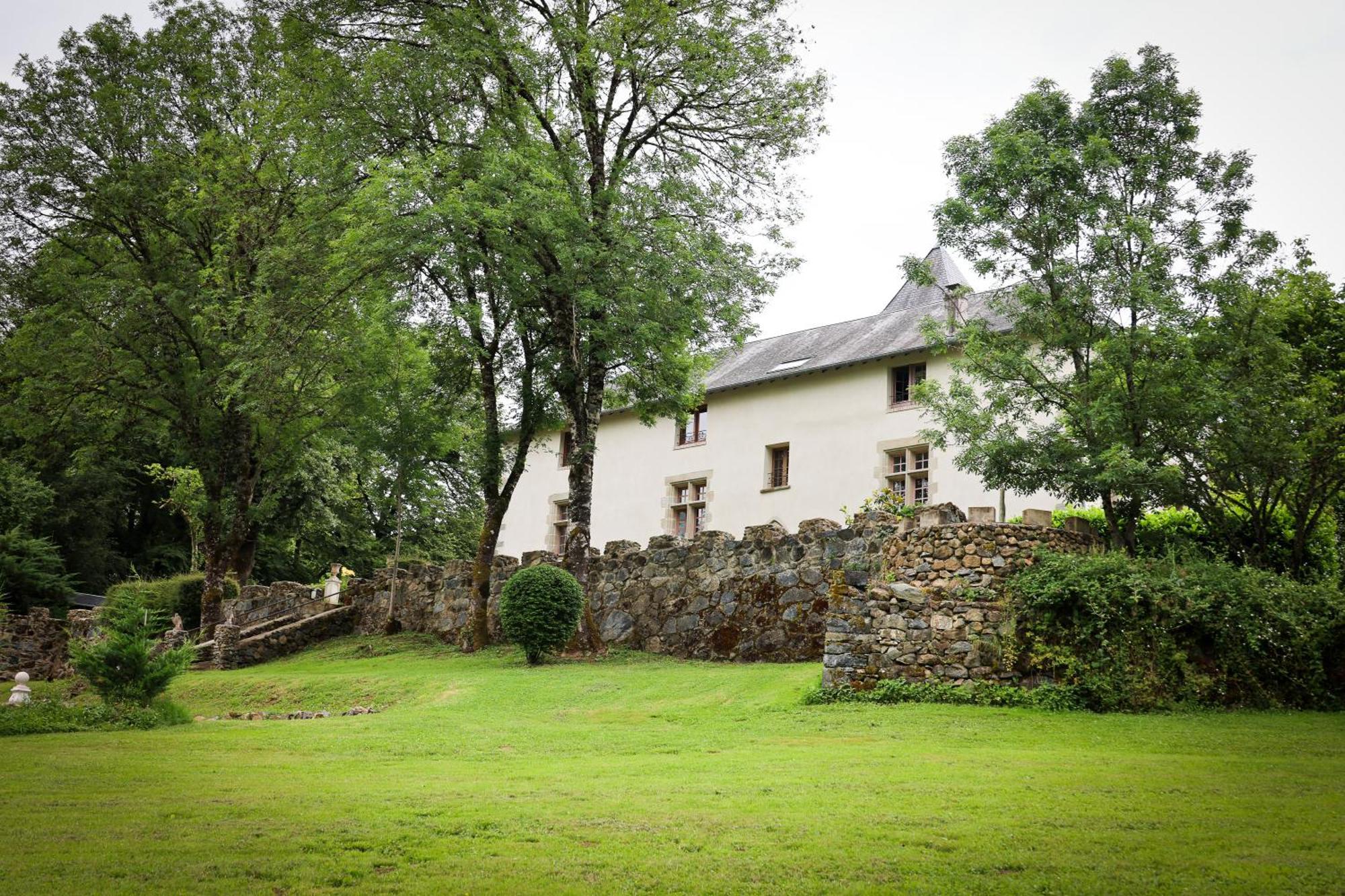 ホテル Manoir XV Domaine De Peyrafort チュール エクステリア 写真